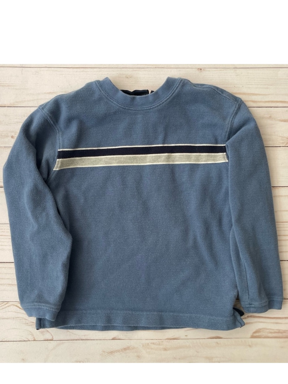 Vintage 90s blue shirt